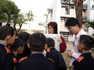 Published on 5/2/2006 台湾学员参加香港声援退党反迫害大游行（图）