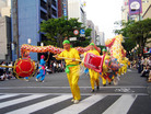 Published on 5/6/2006 法轮功在“日本福冈文化节”受瞩目（图）