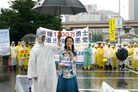 Published on 7/18/2006 图片报道：韩国学员反迫害大游行　吁全社会制止中共暴行