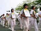 Published on 8/7/2006 “法轮大法在嘉义”游行纪实（图）