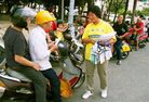Published on 8/7/2006 “法轮大法在嘉义”游行纪实（图）