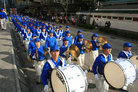 Published on 1/5/2007 台湾天国乐团扬威香港　元旦退党游行感动民众（图）