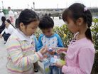 Published on 11/20/2007 澎湖国际马拉松赛　天国乐团表演令人瞩目（图）