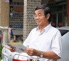 Published on 10/13/2008 法轮功,天国乐团受邀前导台湾冈山篮筐会游行（图）