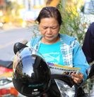 Published on 10/20/2008 法轮功,台湾高雄鱼节　天国乐团展风采（图）