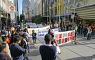 Published on 7/8/2008 声援退党潮　澳民众谴责中共迫害法轮功（图）