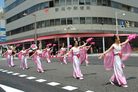 Published on 8/12/2008 新泻节大游行　法轮功获赞誉（图）