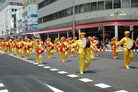Published on 8/12/2008 新泻节大游行　法轮功获赞誉（图）