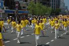 Published on 8/12/2008 新泻节大游行　法轮功获赞誉（图）
