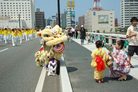 Published on 8/12/2008 新泻节大游行　法轮功获赞誉（图）