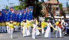 Published on 8/16/2008 法轮功,组图：印尼巴厘岛法轮功大游行