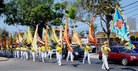 Published on 8/16/2008 法轮功,组图：印尼巴厘岛法轮功大游行
