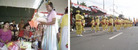 Published on 8/27/2008 法轮功学员参加印尼新亚拉佳市的建市游行（图）