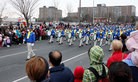 Published on 11/17/2009 法轮功,多伦多天国乐团零九年圣诞游行展风采（图） - 法轮大法明慧网 - minghui.org