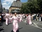 德国学员参加法兰克福市多元文化节游行获奖（图）
