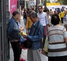 Published on 10/8/2014 法轮功,马德里法轮功游行　更多华人明真相 【明慧网】
