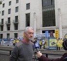 Published on 10/12/2015 法轮功,伦敦声援诉江集会游行　广传真相呼唤正义 【明慧网】
