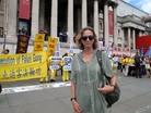 Published on 7/19/2016 法轮功,伦敦举行七二零游行集会　揭中共暴行 【明慧网】
