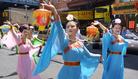 Published on 7/14/2003 法轮功盛大游行　纽约唐人街载歌载舞气象新（图）

