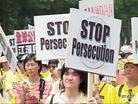 Published on 7/22/2003 法轮功学员在华盛顿举行大规模游行（图）
