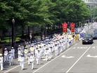 Published on 7/22/2003 法轮功学员在华盛顿举行大规模游行（图）
