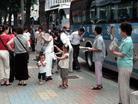 Published on 9/3/2003 堪萨斯州学员参加“劳动节”游行活动（图）
