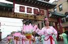 Published on 5/25/2004 千余法轮功学员云集芝加哥　揭露迫害详演真相（图）