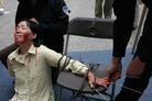 Published on 5/25/2004 千余法轮功学员云集芝加哥　揭露迫害详演真相（图）