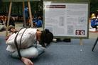 Published on 5/25/2004 千余法轮功学员云集芝加哥　揭露迫害详演真相（图）