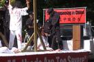 Published on 7/26/2004 千人波士顿盛大游行　吁反迫害　要求公审江（图）

