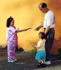 Published on 7/29/2004 法轮功学员7•20期间参加西雅图唐人街游行
