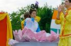 Published on 7/6/2004 法轮功学员参加费城独立节游行（图）
