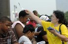 Published on 7/7/2006 第230届独立节庆祝游行　法轮功天国乐团震动费城（图）
