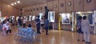 法轮功,台湾校园美展感动各界民众 【明慧网】
