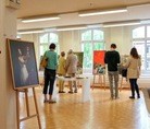 法轮功,真善忍国际美展让瑞士民众关注法轮功 【明慧网】
