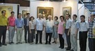 法轮功,真善忍美展传递勇气　台中市民动容 【明慧网】
