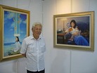 法轮功,真善忍美展传递勇气　台中市民动容 【明慧网】
