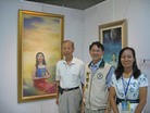 法轮功,真善忍美展传递勇气　台中市民动容 【明慧网】
