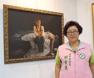 法轮功,真善忍美展传递勇气　台中市民动容 【明慧网】
