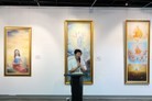 法轮功,台中各界赞真善忍国际美展提升人的身心灵 【明慧网】
