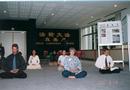 Cecilia女士在图片展开幕式上讲话