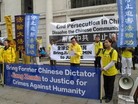 Published on 10/12/2015 法轮功,伦敦声援诉江集会游行　广传真相呼唤正义 【明慧网】
