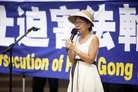 Published on 9/15/2015 法轮功,洛杉矶举办声援诉江集会 【明慧网】
