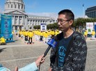 Published on 7/17/2016 法轮功,旧金山反迫害游行　要求将迫害元凶绳之以法 【明慧网】
