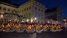 Published on 7/23/2016 法轮功,七二零反迫害　捷克法轮功学员呼吁法办江泽民 【明慧网】
