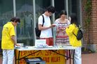 Published on 7/18/2018 法轮功,费城法轮功学员举行反迫害十九周年集会 【明慧网】