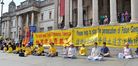 Published on 7/27/2018 法轮功,英国伦敦集会呼吁制止迫害　民众支持 【明慧网】