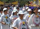 Published on 10/11/2001 亚太地区法会期间布瑞斯本SOS游行（图）