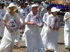 Published on 10/11/2001 亚太地区法会期间布瑞斯本SOS游行（图）