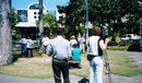 Published on 10/17/2001 “SOS紧急救援”悉尼到布里斯本长途步行(图) 